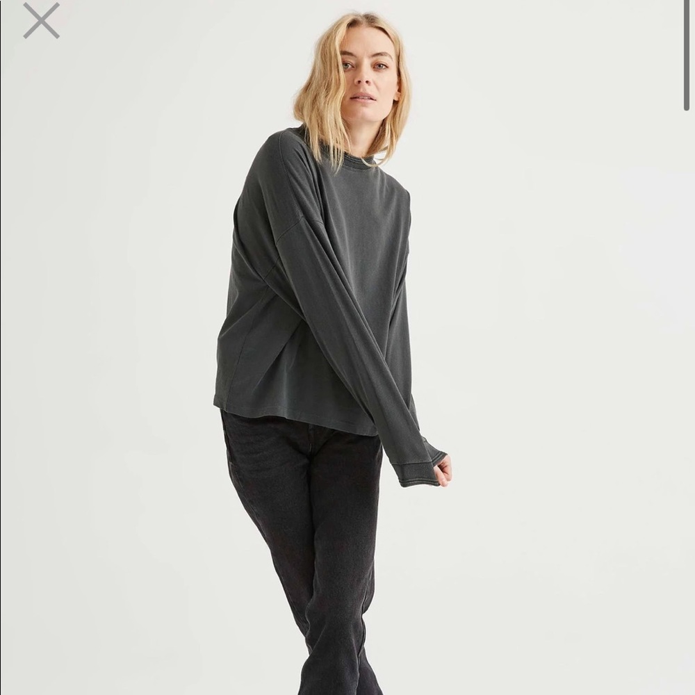 Women's Long Sleeve Relaxed Tee